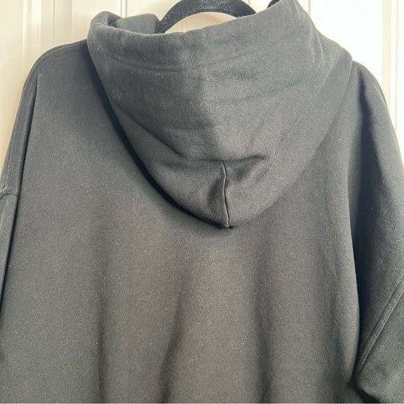 Polo Ralph Lauren The Big Fit Black Rainbow Pony Sweatshirt Hoodie. Size Large. - Picture 6 of 12